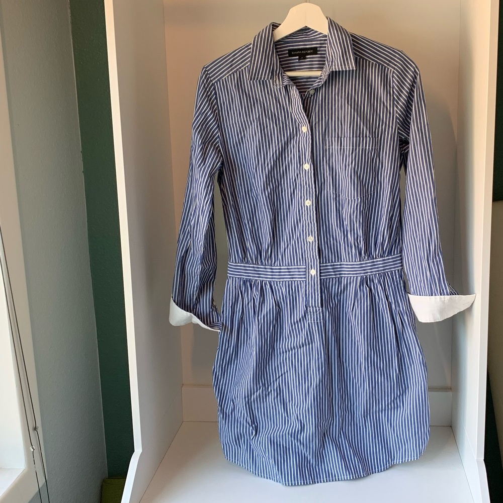 Banana Republic Shirt Dress